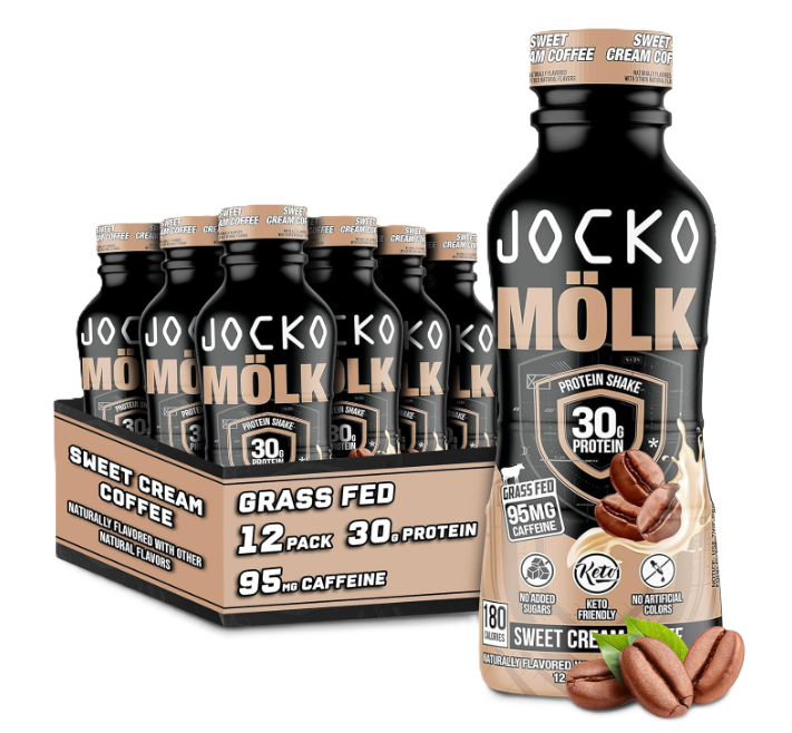 Jocko Fuel Molk Protein RTD Sweet Cream Coffee – TigerFitness.com