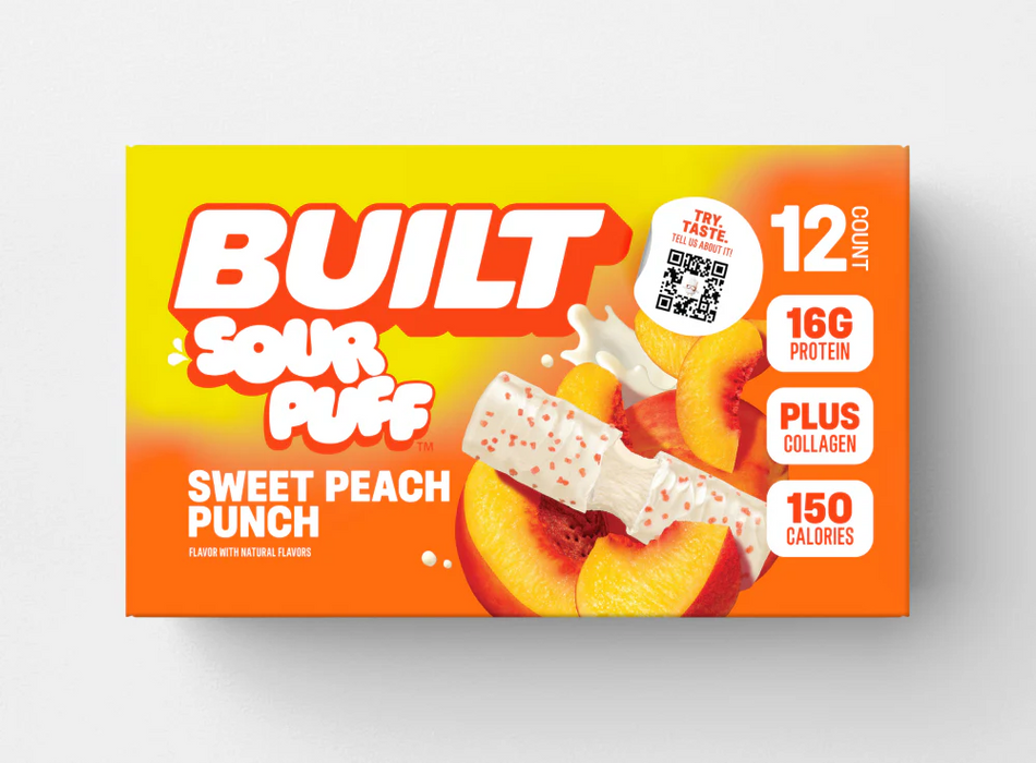 BUILT Puff Protein Bar