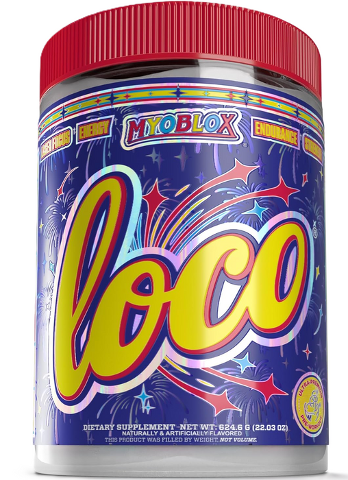 MyoBlox LOCO® Pre-Workout | Energy, Focus & Performance Formula