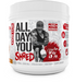 5% Nutrition All Day You Shred BCAA Fat Burner Energy and Recovery Front Sweet Tea 25 Servings 