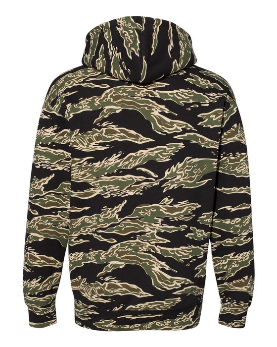 Tiger Fitness HEAVYWEIGHT Tiger Camo Hoodie