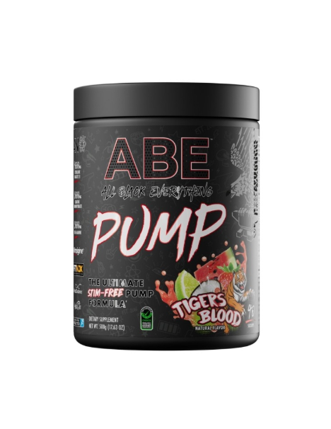 ABE Nation Stim-Free Pump | Pre-Workout Nitric Oxide & Muscle Pumps