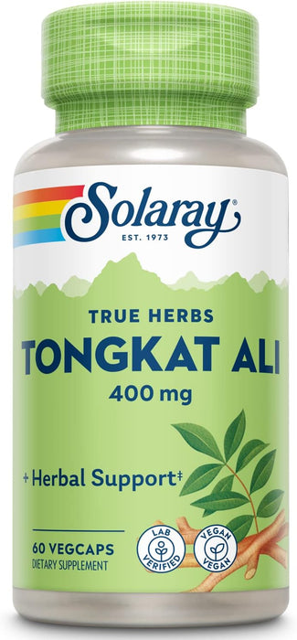 Solaray Tongkat Ali 400mg | Longjack Root Extract for Vitality