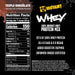 Supplement Facts Triple Chocolate – MUTANT Whey Ingredients & Nutrition Label – TigerFitness