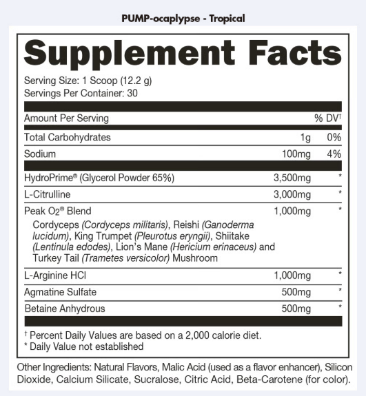 Bucked Up Pump-Ocalypse