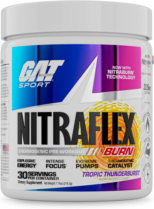 GAT Sport | Nitraflex  BURN