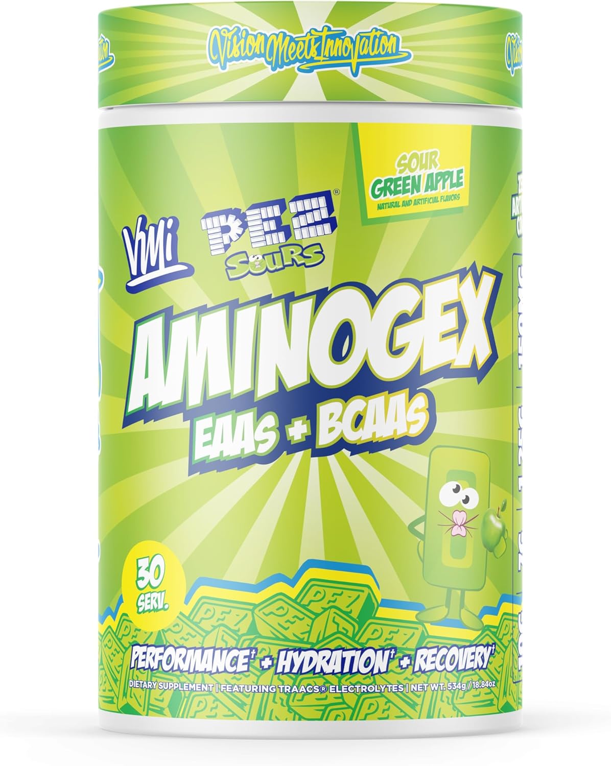 VMI Sports Aminogex Ultra | EAA + BCAA Hydration Recovery Drink