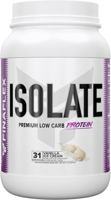 Finaflex Isolate Protein Powder Vanilla Ice Cream | TigerFitness.com