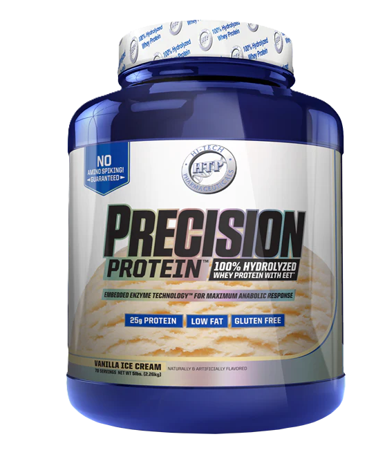 Hi-Tech Pharma Precision Protein | Advanced Whey Protein for Muscle Growth & Recovery
