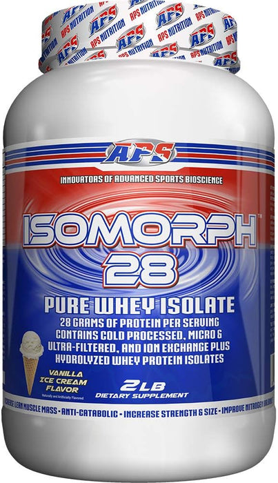 APS IsoMorph 28 | Premium Whey Protein Isolate