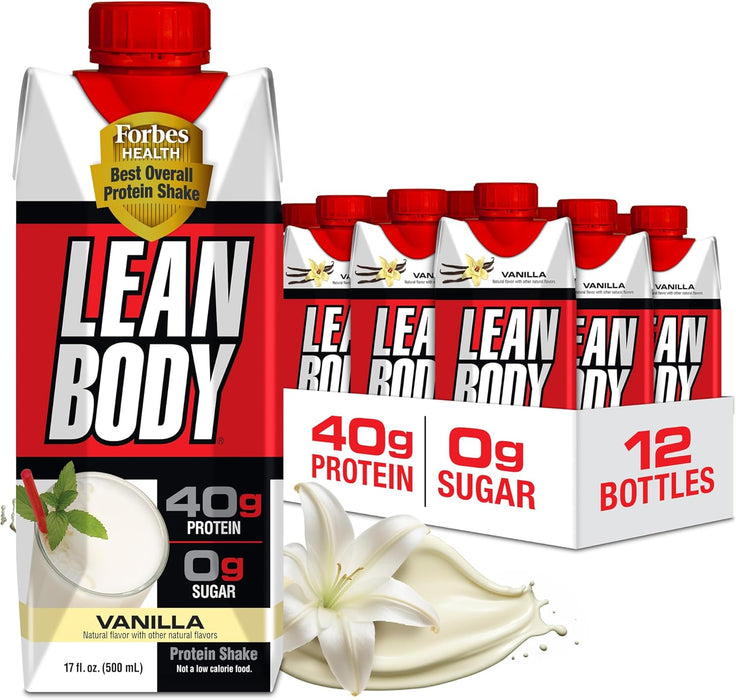 Labrada Lean Body RTD Protein Shake | High Protein Nutrition