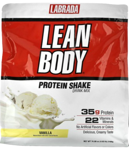Labrada Lean Body Meal Replacement Powder | High Protein Nutrition