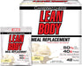 Labrada Lean Body CarbWatchers Meal Replacement Vanilla, Single Serve Packets | Tigerfitness.com