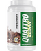 Magnum Quattro Vegan Plant-Based Protein Powder Front Chocolate – TigerFitness.com