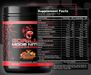 Gorilla Mind Gorilla Mode Nitric Volcano Burst Supplement Facts and Ingredients Label | TigerFitness