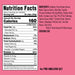 WILDE Protein Chips front bag showing 13g protein Nutrition Facts Pink Himalayan Salt