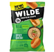 WILDE Protein Chips front bag showing 13g protein per serving 8 Packs Spicy Queso