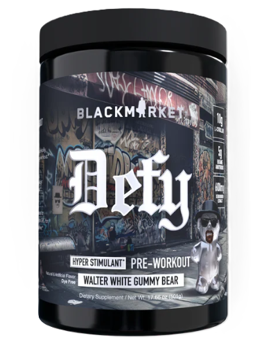 BlackMarket Labs DEFY | Extreme Pre-Workout
