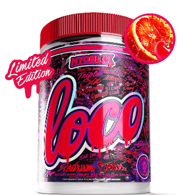 MyoBlox LOCO® Pre-Workout | Energy, Focus & Performance Formula