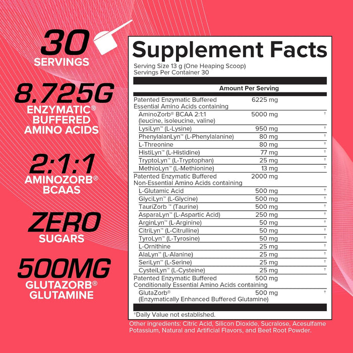 EFX Sports AminoZorb | Essential Amino Acid Recovery Support