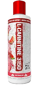5% Nutrition Liquid L-Carnitine 3150 Watermelon Front of Bottle