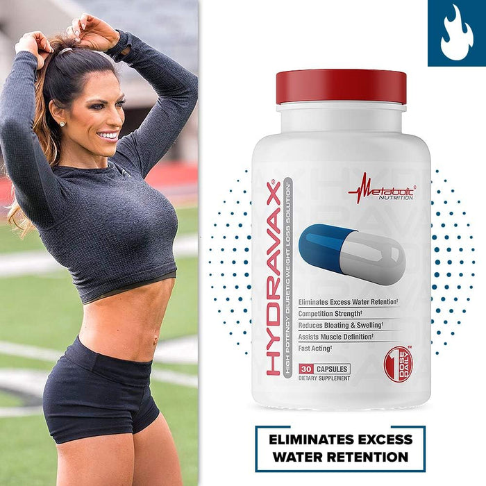 Metabolic Nutrition Hydravax Capsules  – TigerFitness