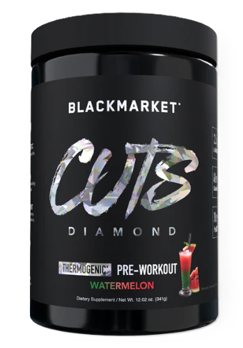 BlackMarket CUTS Diamond | High-Stim Thermogenic Pre-Workout