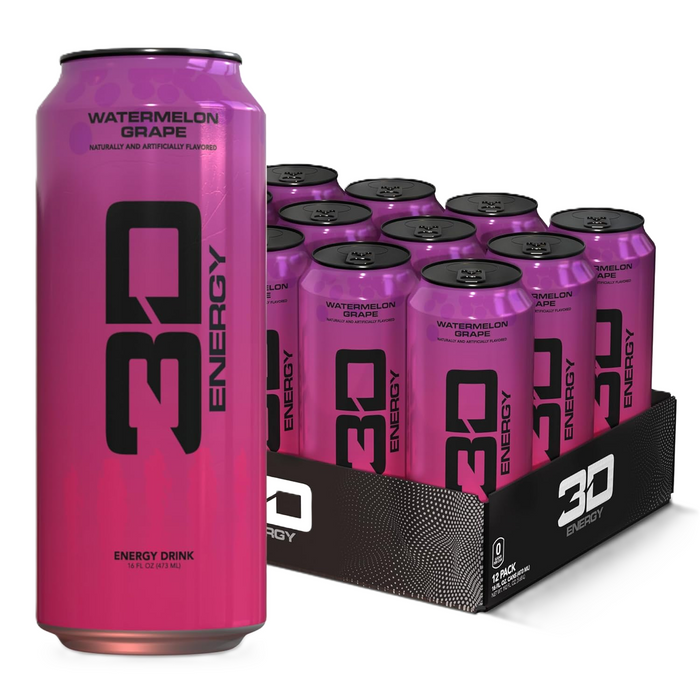 3D Energy RTD | Sugar-Free Energy Drink for Focus & Performance