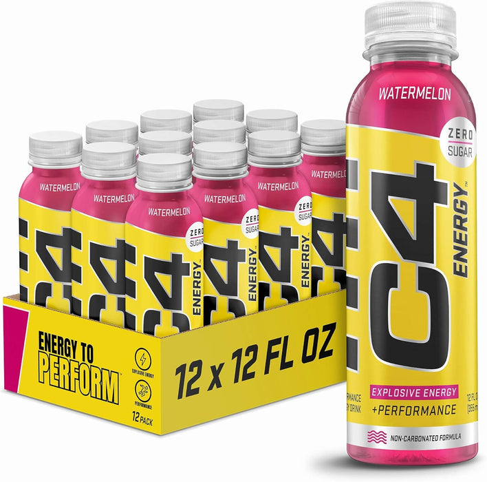 Cellucor C4 Ultimate On The Go RTD | Non-Carbonated Pre-Workout Energy Drink