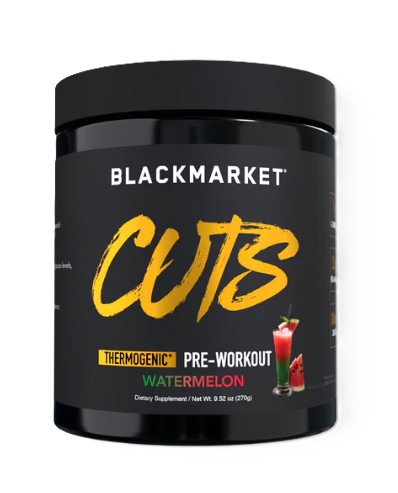 BlackMarket Labs CUTS | Thermogenic Fat Burner Pre-Workout
