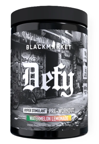 BlackMarket Labs DEFY | Extreme Pre-Workout