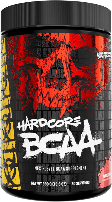 MUTANT Hardcore BCAA | Branched-Chain Amino Acids for Muscle Recovery, Hydration & Endurance