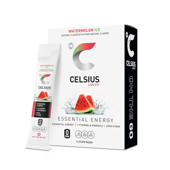 Celsius On-The-Go Sticks | Energy Drink Powder Packets