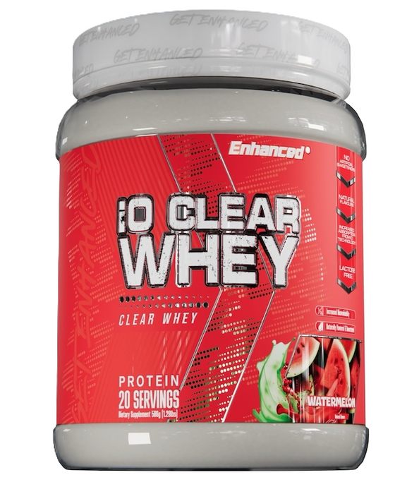 Enhanced Labs iO Clear Whey Watermelon – Fast Digesting Whey Protein Isolate Powder | TigerFitness
