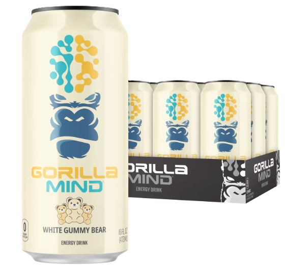 Gorilla Mind Energy Drink