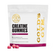 Gold’s Gym Creatine Gummies Wild Berry | TigerFitness.com