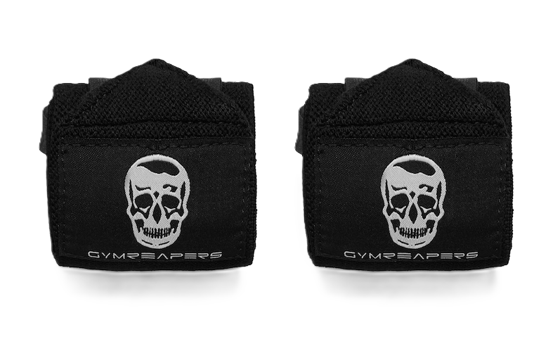 Gymreapers Wrist Wraps | Heavy Duty Wrist Support for Lifting & Strength Training