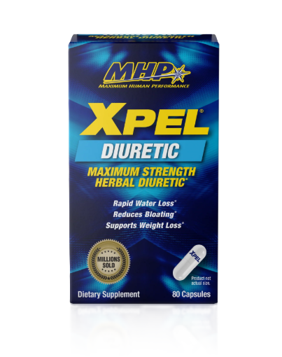 MHP XPEL | Rapid Water Loss Diuretic