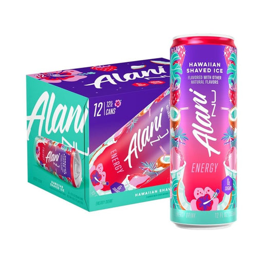 Alani Nu Energy Drink 12 Pack - Alani Nu - Tiger Fitness