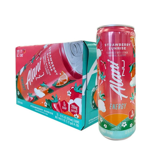 Alani Nu Energy Drink 12 Pack - Alani Nu - Tiger Fitness