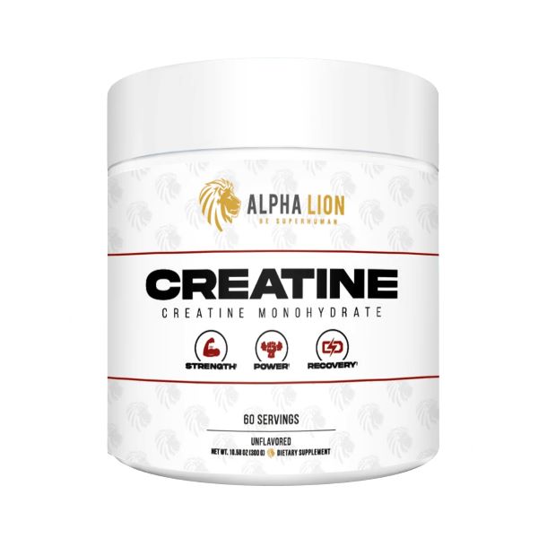 Alpha Lion Superhuman Creatine – 60 Servings unflavored