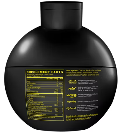 Cellucor C4 Alpha Bomb | Highest-stim pre-workout in C4 history