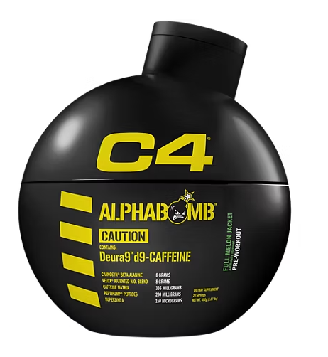 Cellucor C4 Alpha Bomb | Highest-stim pre-workout in C4 history