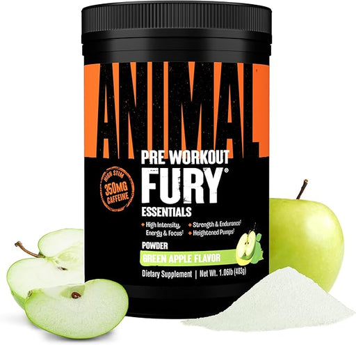 Animal Fury | Pre - Workout - Animal | Universal Nutrition - Tiger Fitness