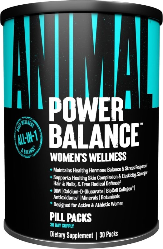 Shop Animal Power Balance for Women's Hormone and Wellness Support
