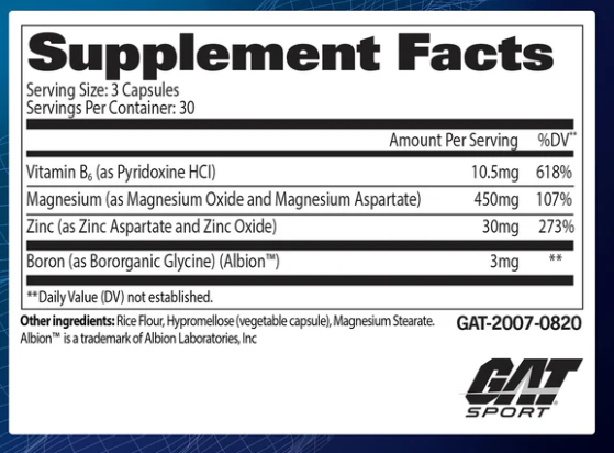 GAT Sport | Essentials ZMAG-T