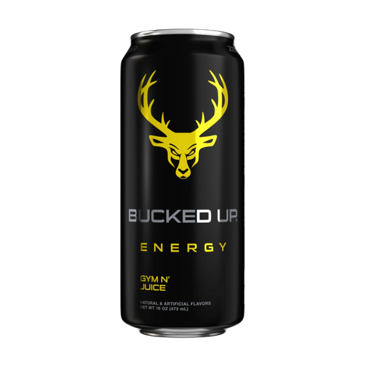 Bucked Up Energy Drink (12pk/16oz) - Bucked Up - Tiger Fitness