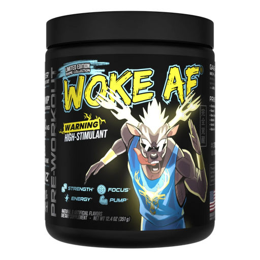 Woke AF | High Stimulant Pre - Workout - Bucked Up - Tiger Fitness