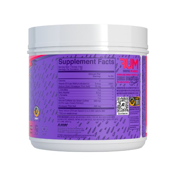 Cbum Essential Pre-Workout