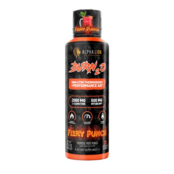 Shop Alpha Lion Superhuman® Burn 2.0 Liquid for Fast Acting Fat Burn ...